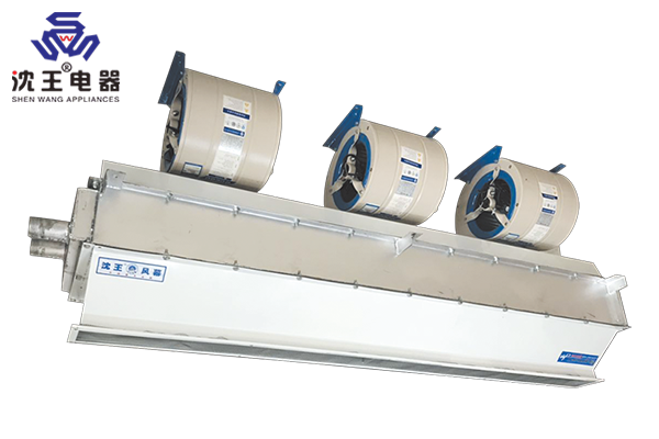 强风型离心式水热风幕机 强风型离心式水热风幕机