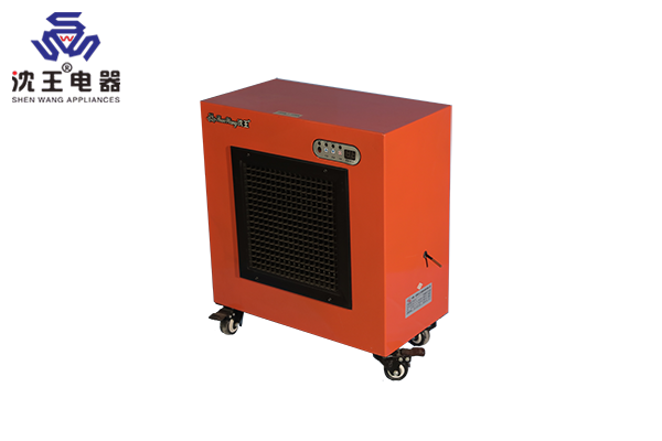 数显温控型移动式暖风机 数显温控型移动式暖风机